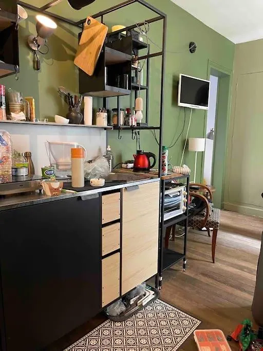 Cosy Nest In Montmartre Apartment Paris France